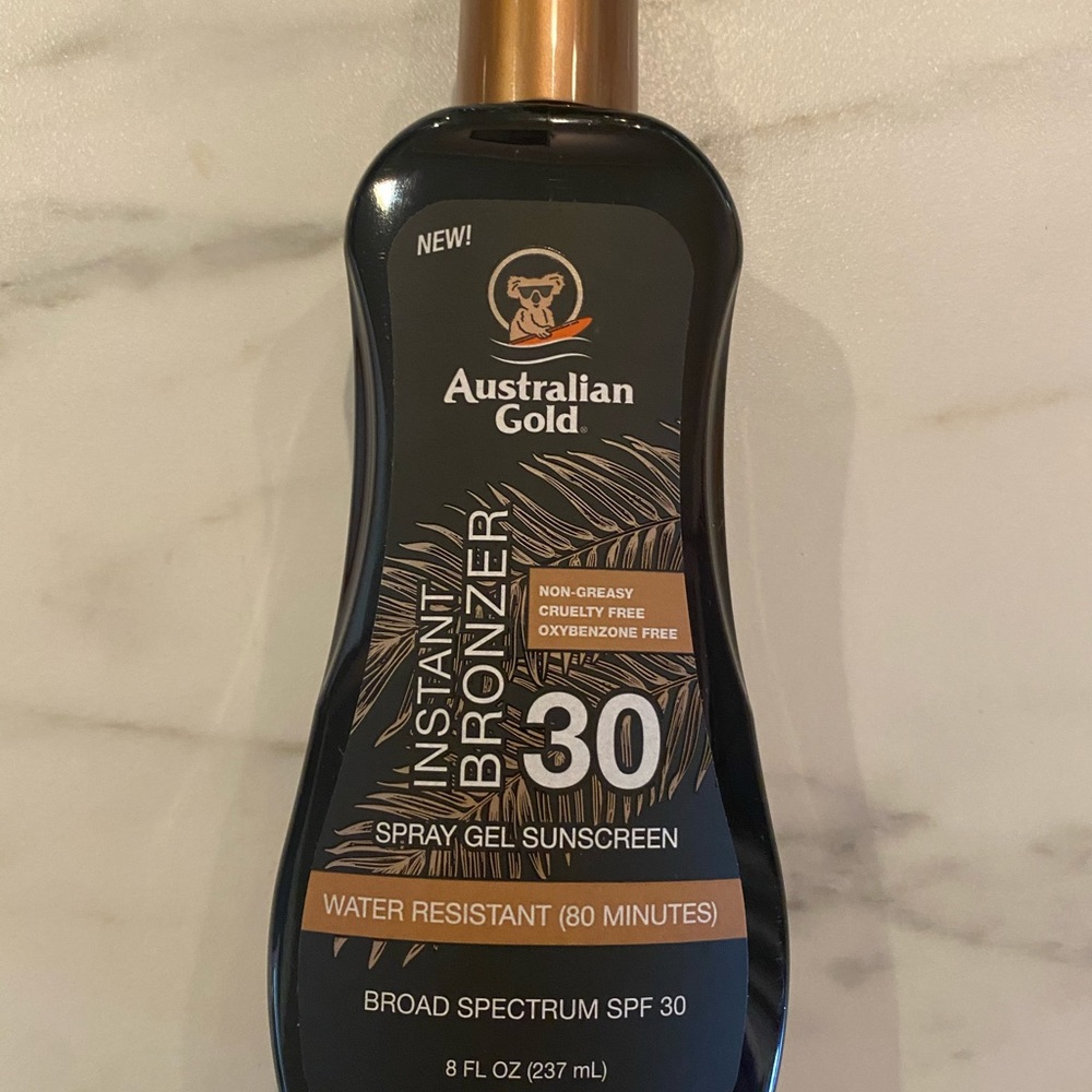 Australian Gold Instant Bronzer SPF 30 8 oz